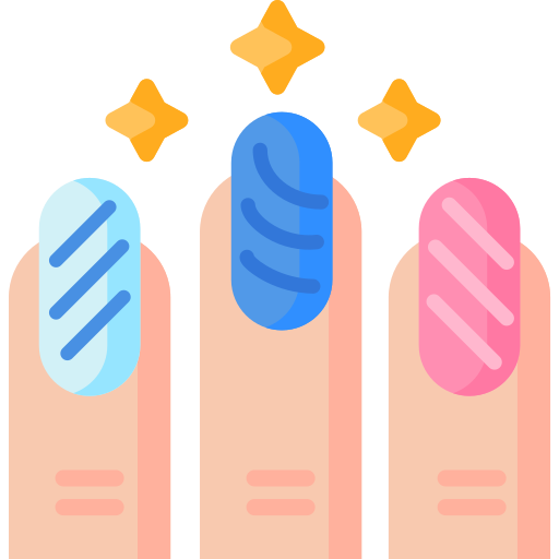 Pedicure and manicure